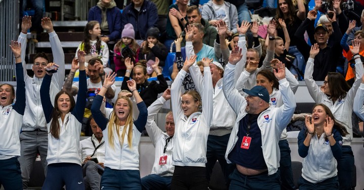 Tenistky v baráži proti hrateľnej Argentíne